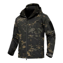 Load image into Gallery viewer, TAD Winter Thermal Fleece Army Camouflage Waterproof Jackets Men Tactical Military Warm Windproof Jackets Multicolor 5XL Coat