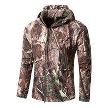 Load image into Gallery viewer, TAD Winter Thermal Fleece Army Camouflage Waterproof Jackets Men Tactical Military Warm Windproof Jackets Multicolor 5XL Coat