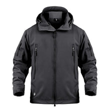 Load image into Gallery viewer, TAD Winter Thermal Fleece Army Camouflage Waterproof Jackets Men Tactical Military Warm Windproof Jackets Multicolor 5XL Coat
