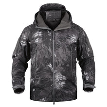 Load image into Gallery viewer, TAD Winter Thermal Fleece Army Camouflage Waterproof Jackets Men Tactical Military Warm Windproof Jackets Multicolor 5XL Coat