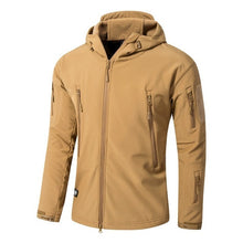 Load image into Gallery viewer, TAD Winter Thermal Fleece Army Camouflage Waterproof Jackets Men Tactical Military Warm Windproof Jackets Multicolor 5XL Coat