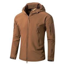 Load image into Gallery viewer, TAD Winter Thermal Fleece Army Camouflage Waterproof Jackets Men Tactical Military Warm Windproof Jackets Multicolor 5XL Coat