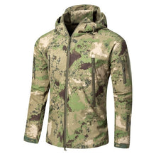 Load image into Gallery viewer, TAD Winter Thermal Fleece Army Camouflage Waterproof Jackets Men Tactical Military Warm Windproof Jackets Multicolor 5XL Coat
